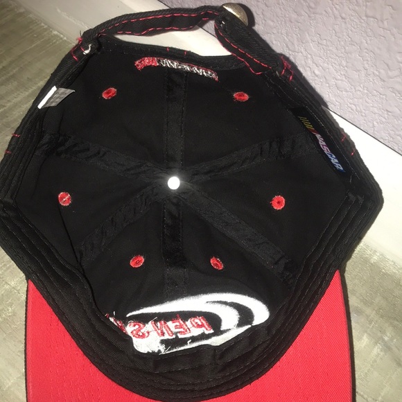 🎉Host Pick✅3for $25✅ NWT Super NASCAR Penske Hat - Picture 3 of 6